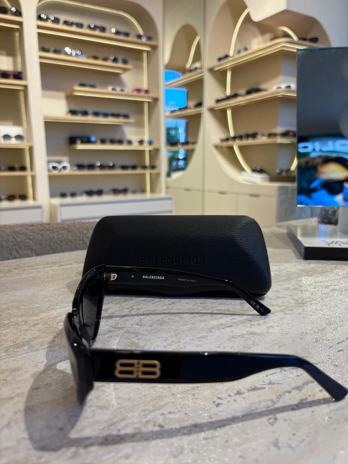 Balenciaga BB0270 S – İtalyan Zarafetiyle İkonik Kedi Gözü Güneş Gözlüğü