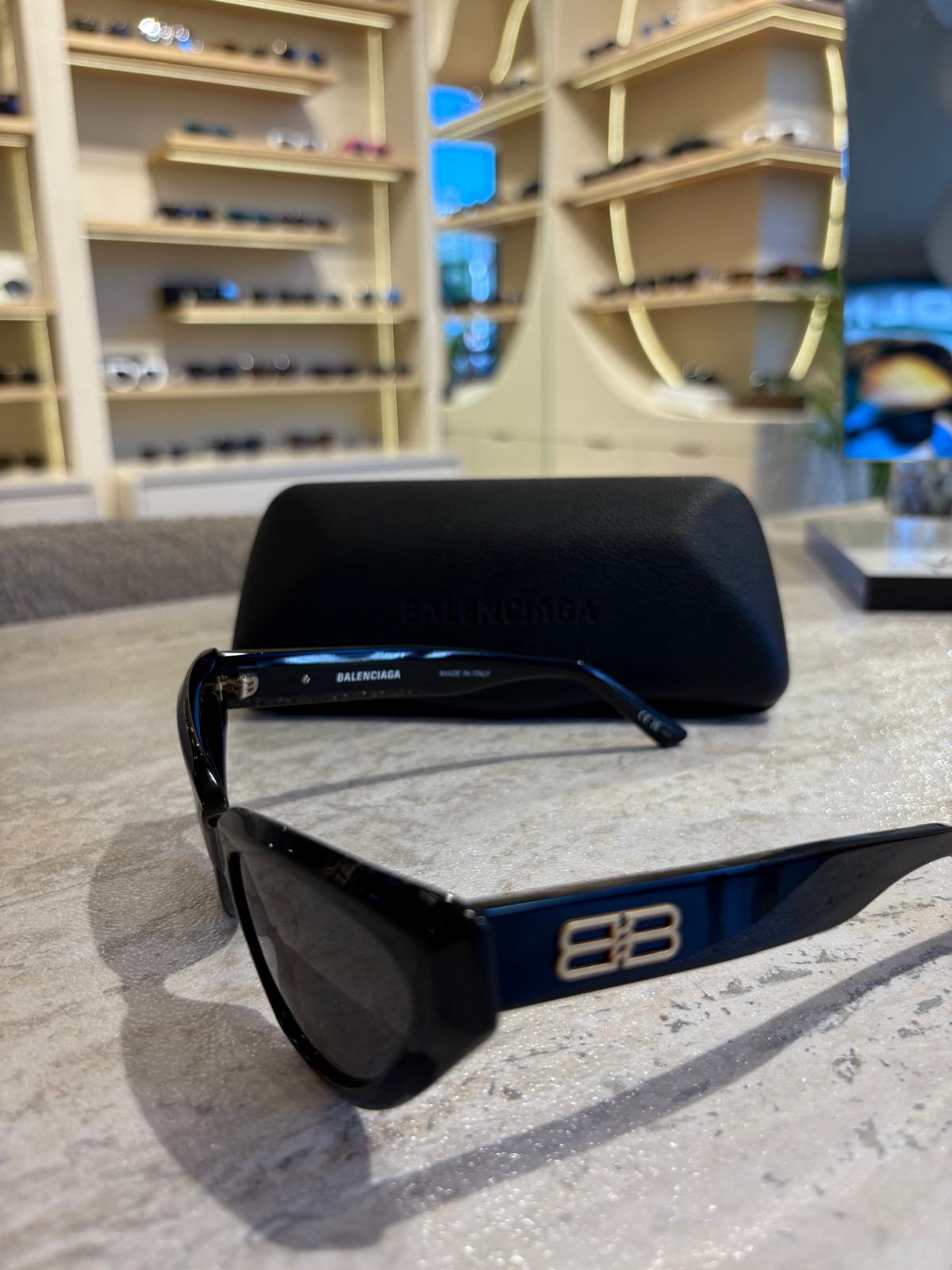Balenciaga BB0270 S – İtalyan Zarafetiyle İkonik Kedi Gözü Güneş Gözlüğü