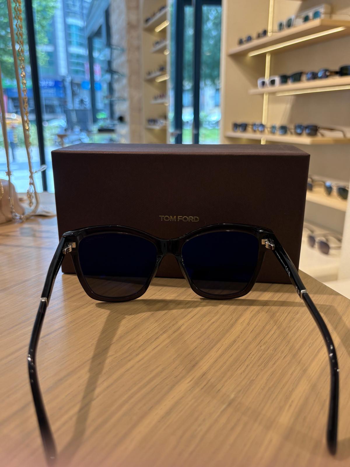 Tom Ford Lucia TF1087 45F – Kadın Güneş Gözlüğü | Pelin Canlı Optik