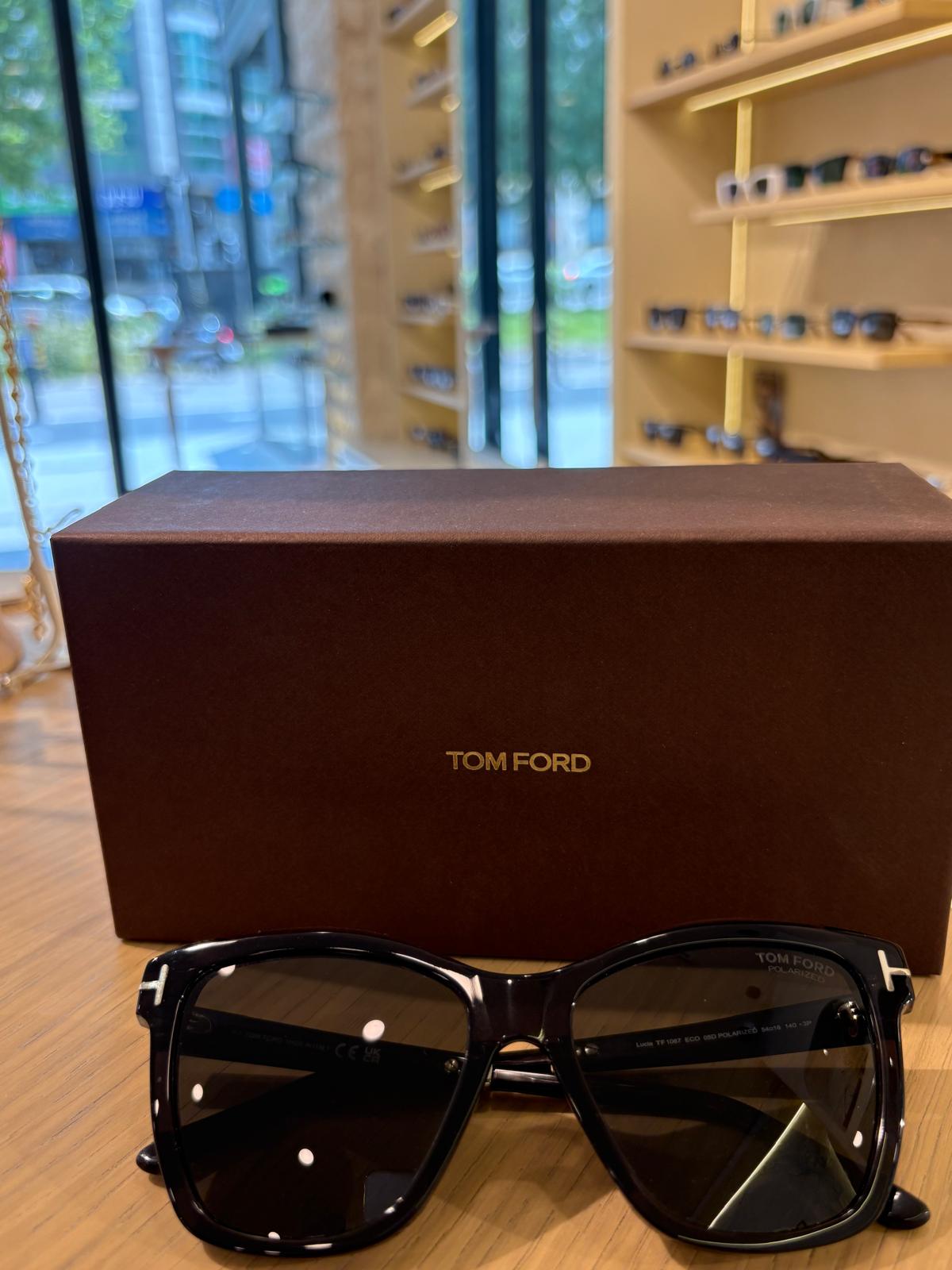 Tom Ford Lucia TF1087 45F – Kadın Güneş Gözlüğü | Pelin Canlı Optik