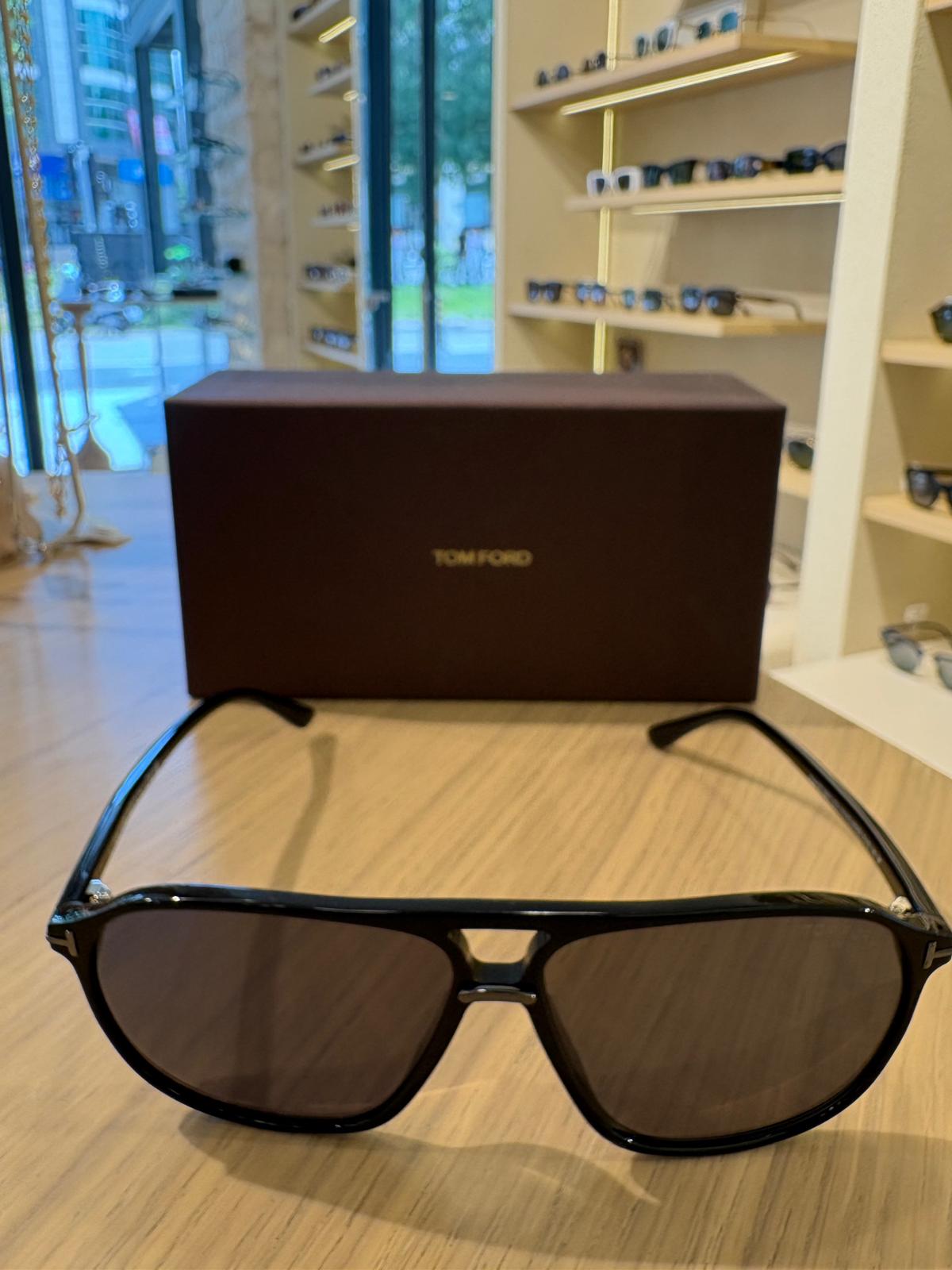 Tom Ford Bruce TF1026-N ECO 01D – Polarize Aviator Güneş Gözlüğü | Pelin Canlı Optik