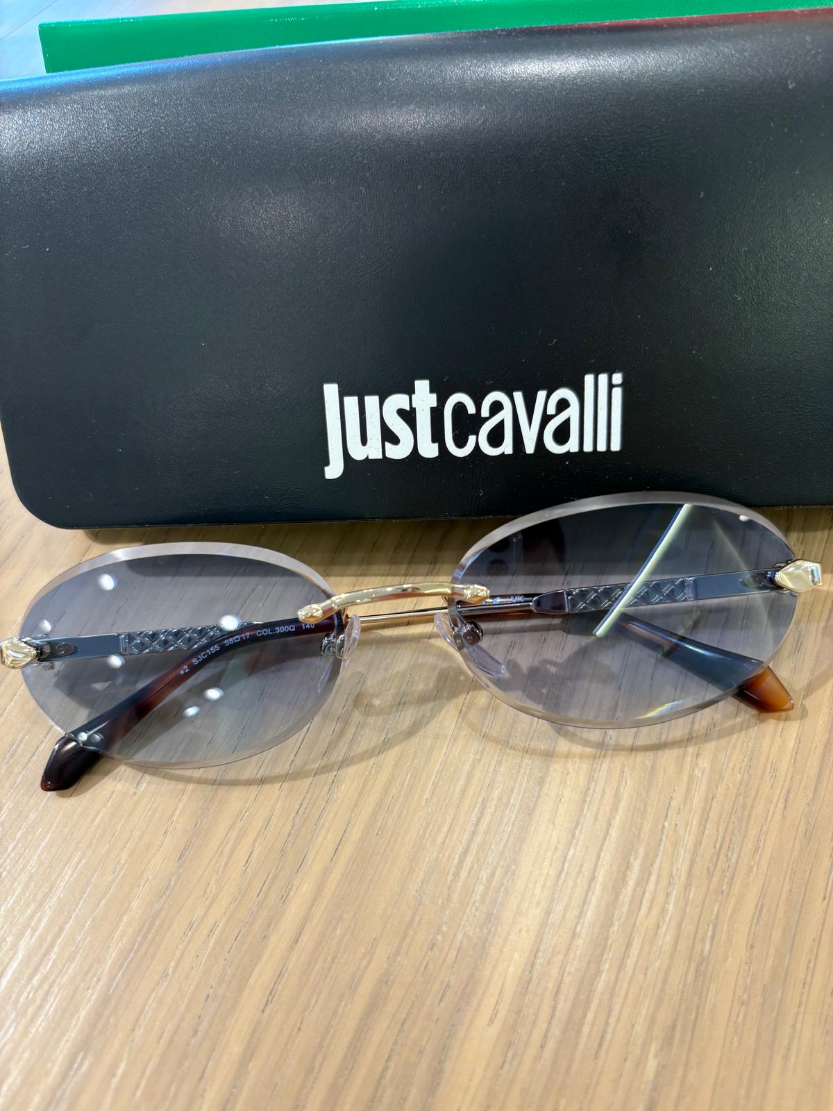 Just Cavalli SJC155 300Q – Metal Çerçevesiz Güneş Gözlüğü
