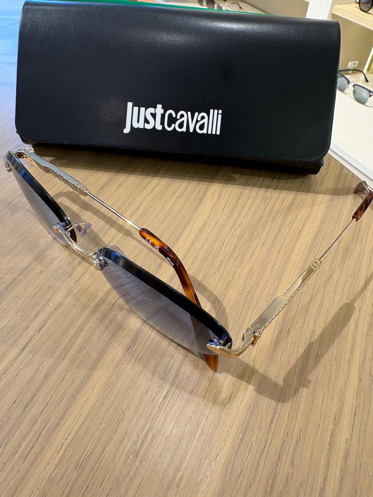 Just Cavalli SJC155 300Q – Metal Çerçevesiz Güneş Gözlüğü
