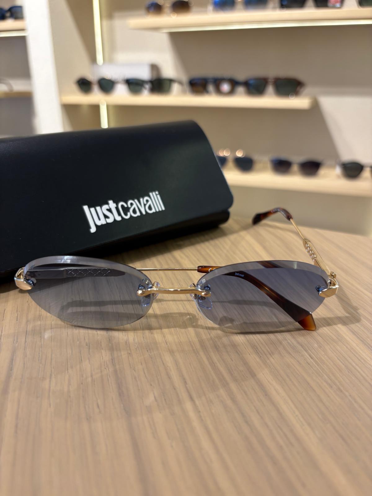 Just Cavalli SJC155 300Q – Metal Çerçevesiz Güneş Gözlüğü