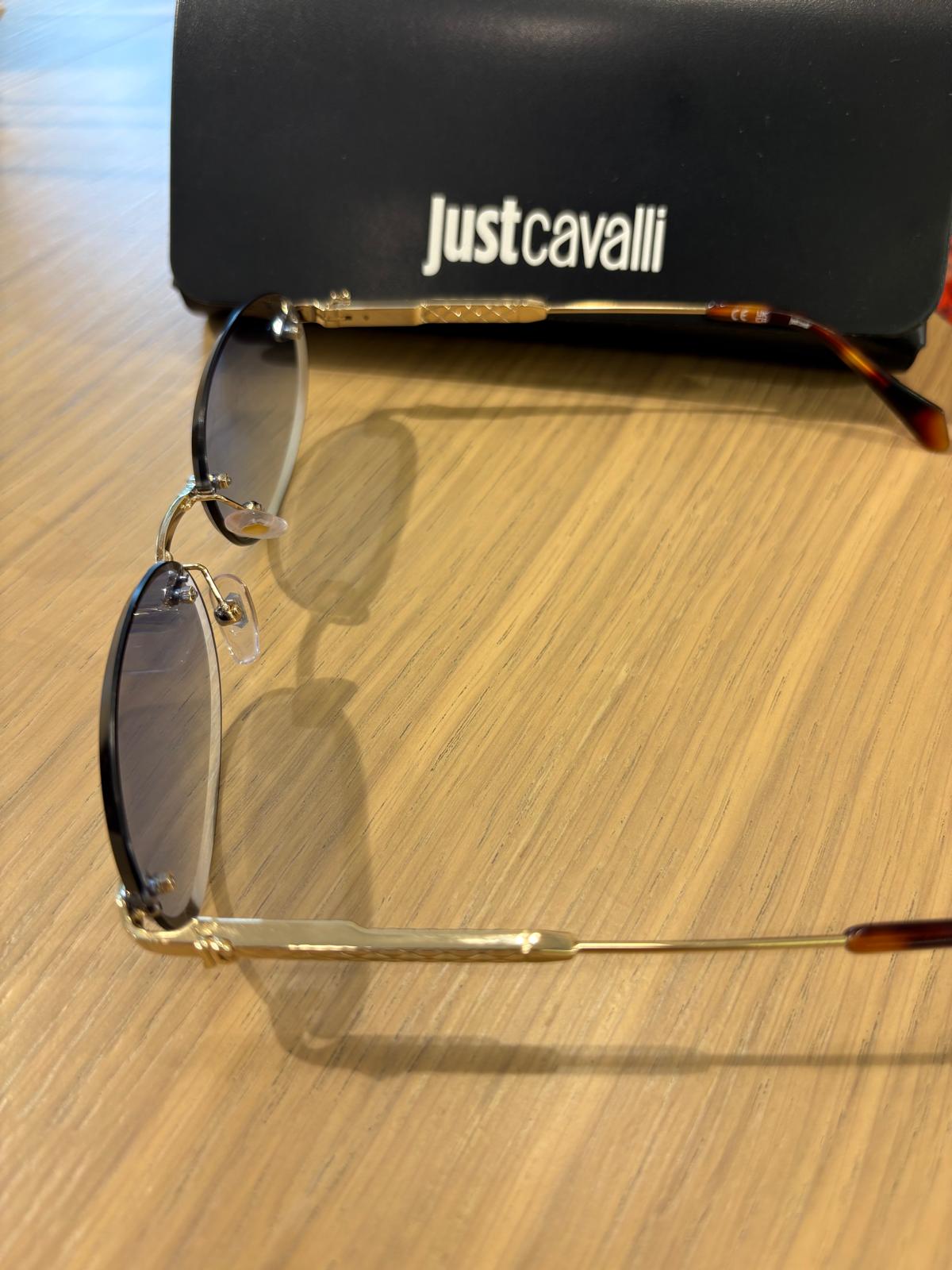 Just Cavalli SJC155 300Q – Metal Çerçevesiz Güneş Gözlüğü