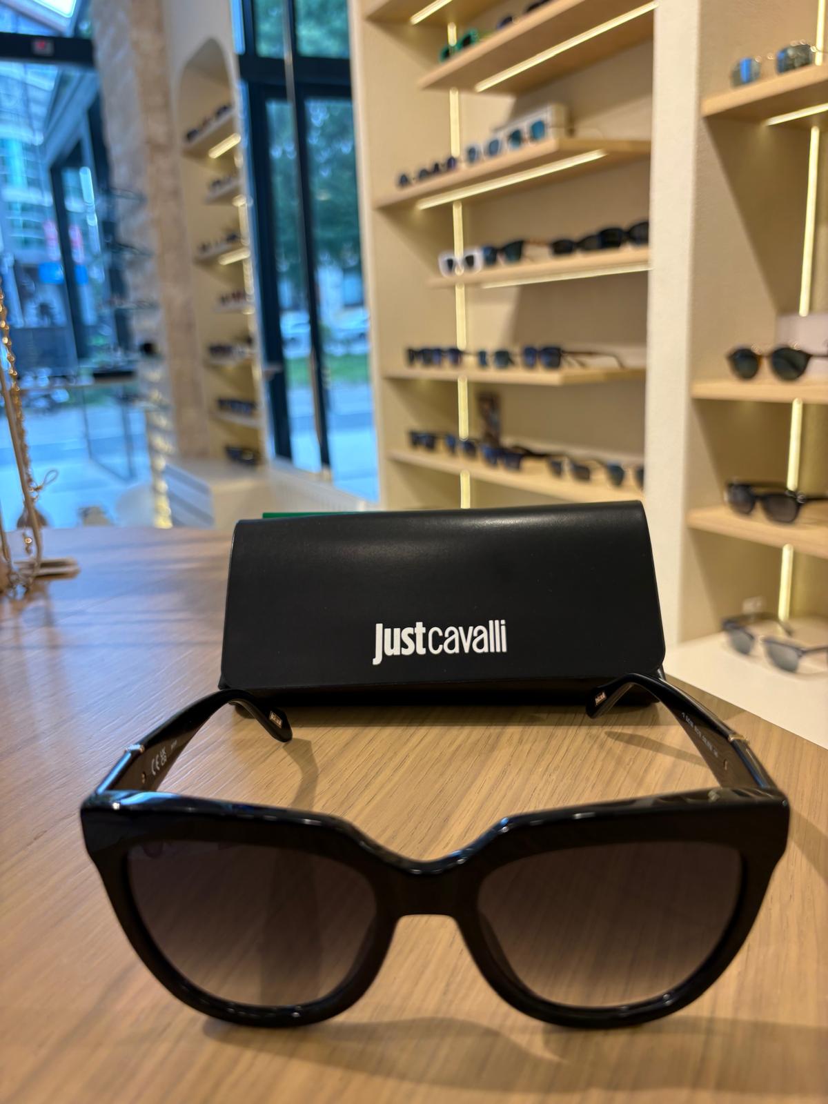 Just Cavalli SJC105 0700 – Siyah Kadın Güneş Gözlüğü