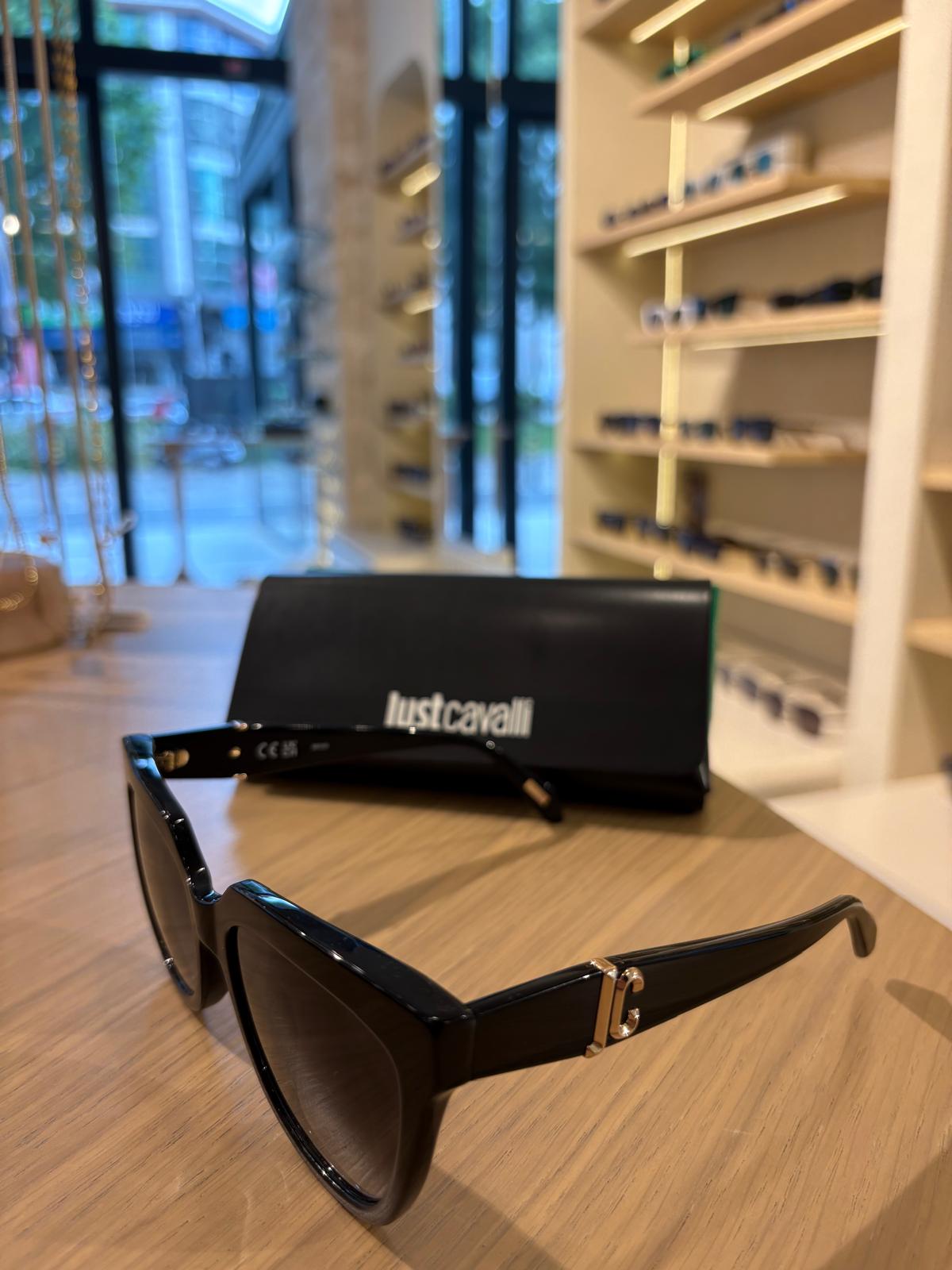 Just Cavalli SJC105 0700 – Siyah Kadın Güneş Gözlüğü