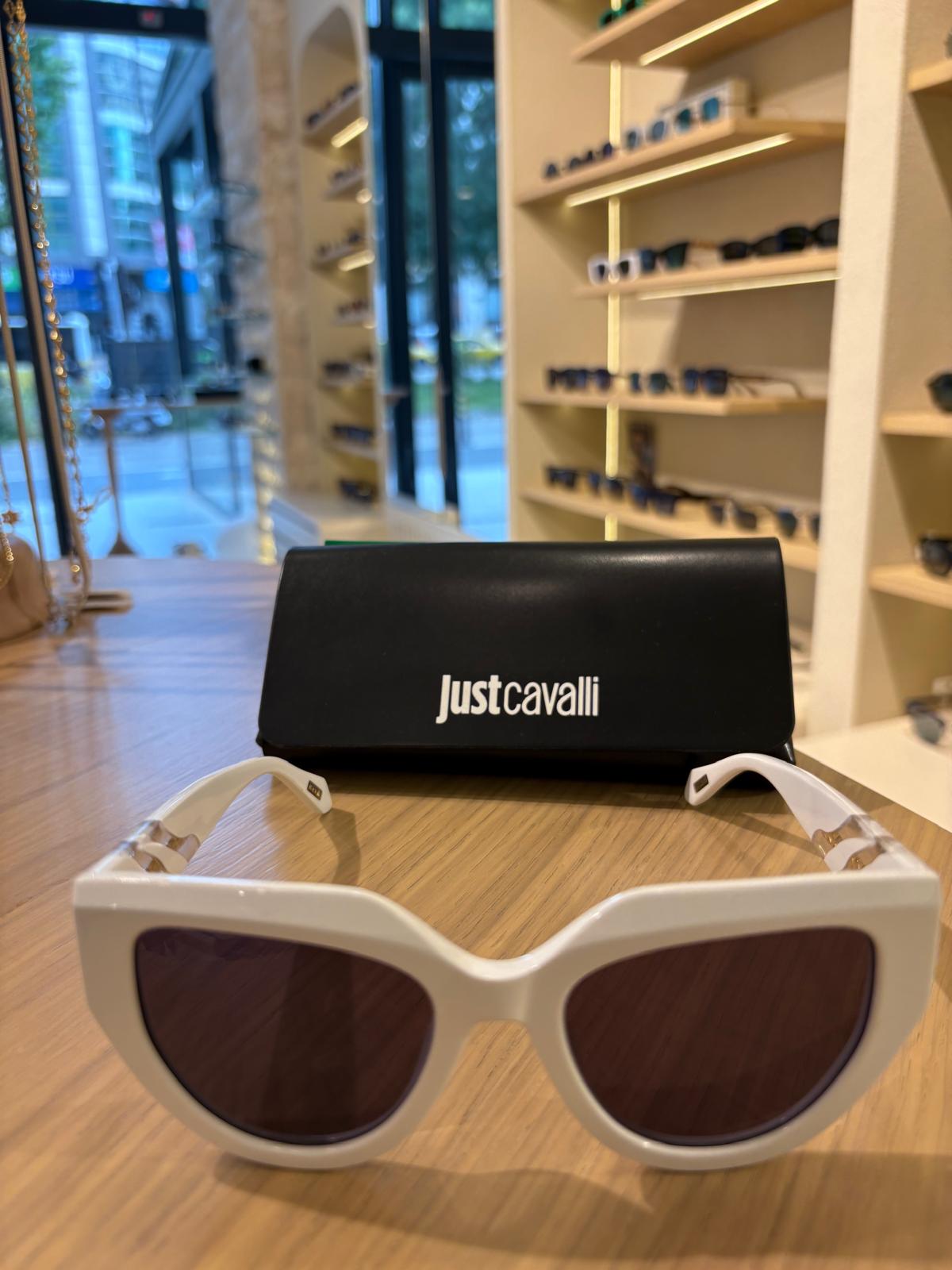 Just Cavalli SJC086V 0847 – Beyaz Kadın Güneş Gözlüğü