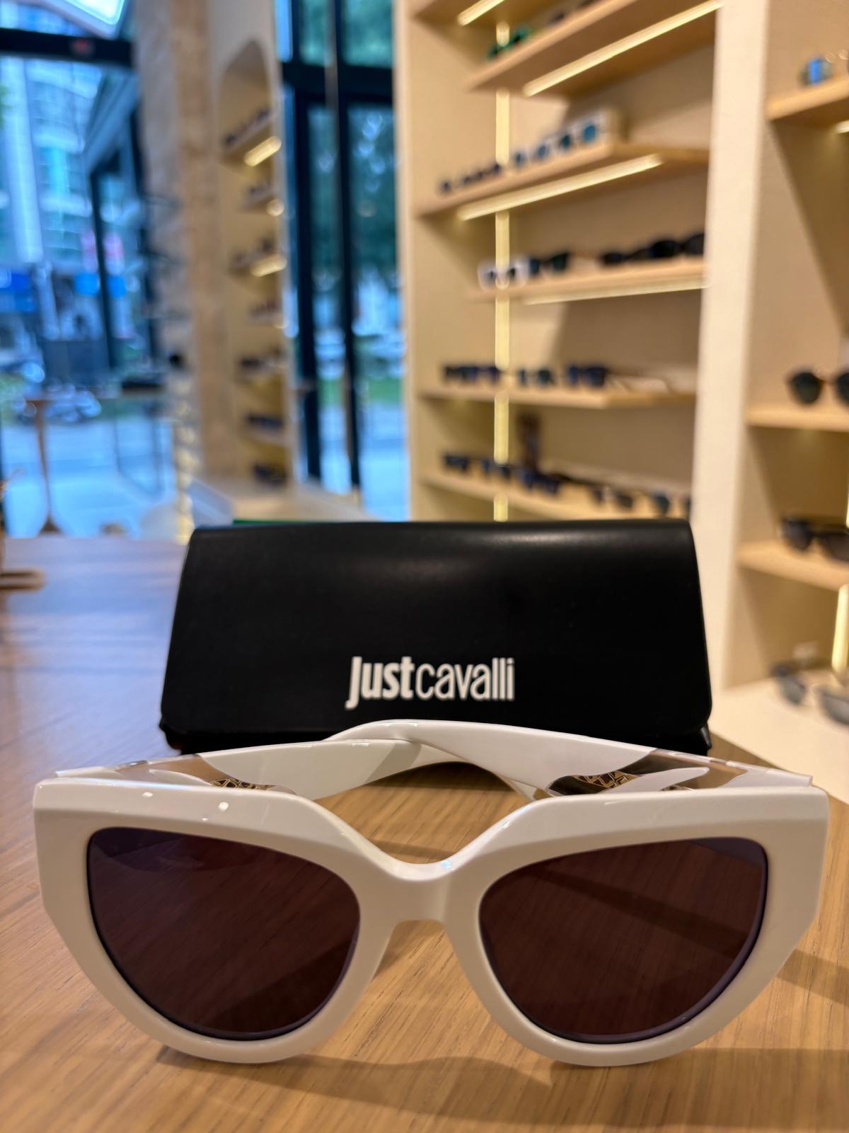 Just Cavalli SJC086V 0847 – Beyaz Kadın Güneş Gözlüğü