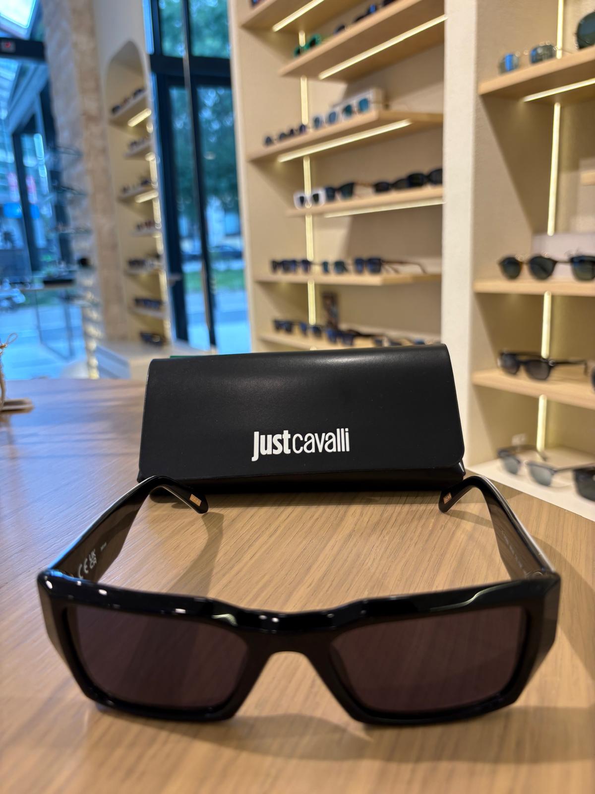 Just Cavalli SJC090V 700F – Siyah Uniseks Güneş Gözlüğü