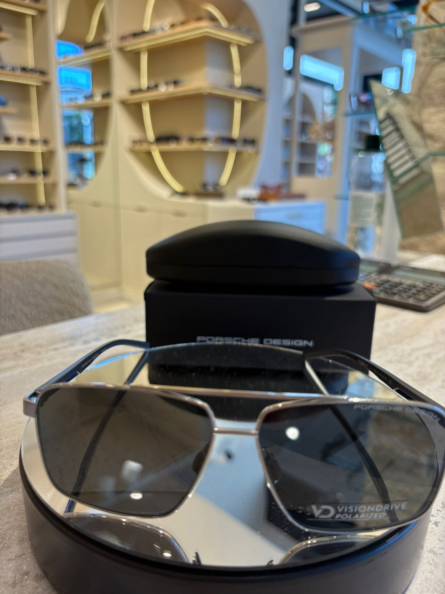 Porsche Design P'8943 VisionDrive Polarize Güneş Gözlüğü