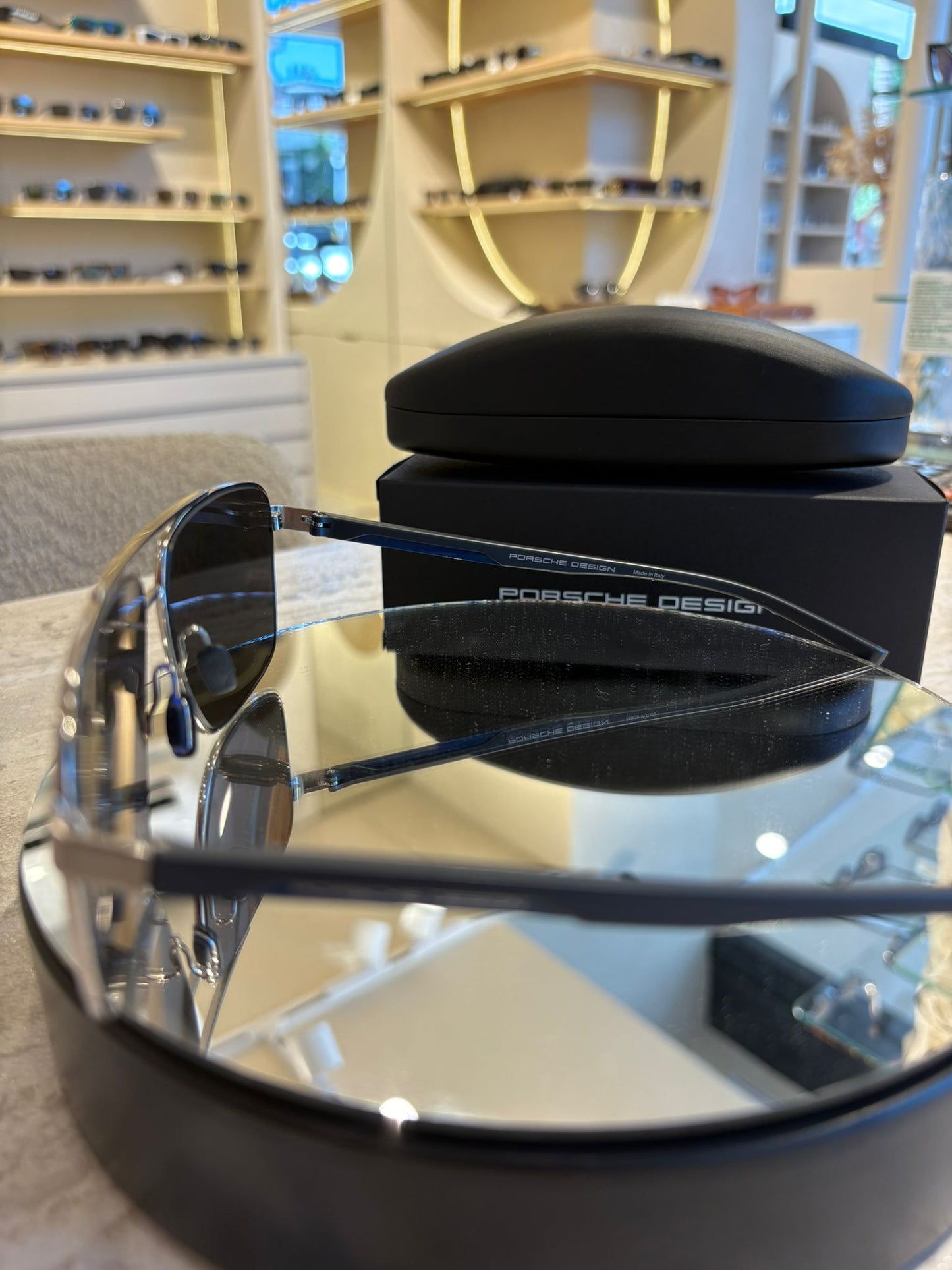 Porsche Design P'8943 VisionDrive Polarize Güneş Gözlüğü