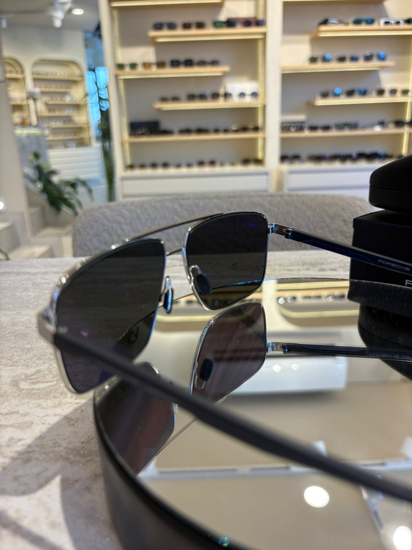Porsche Design P'8943 VisionDrive Polarize Güneş Gözlüğü