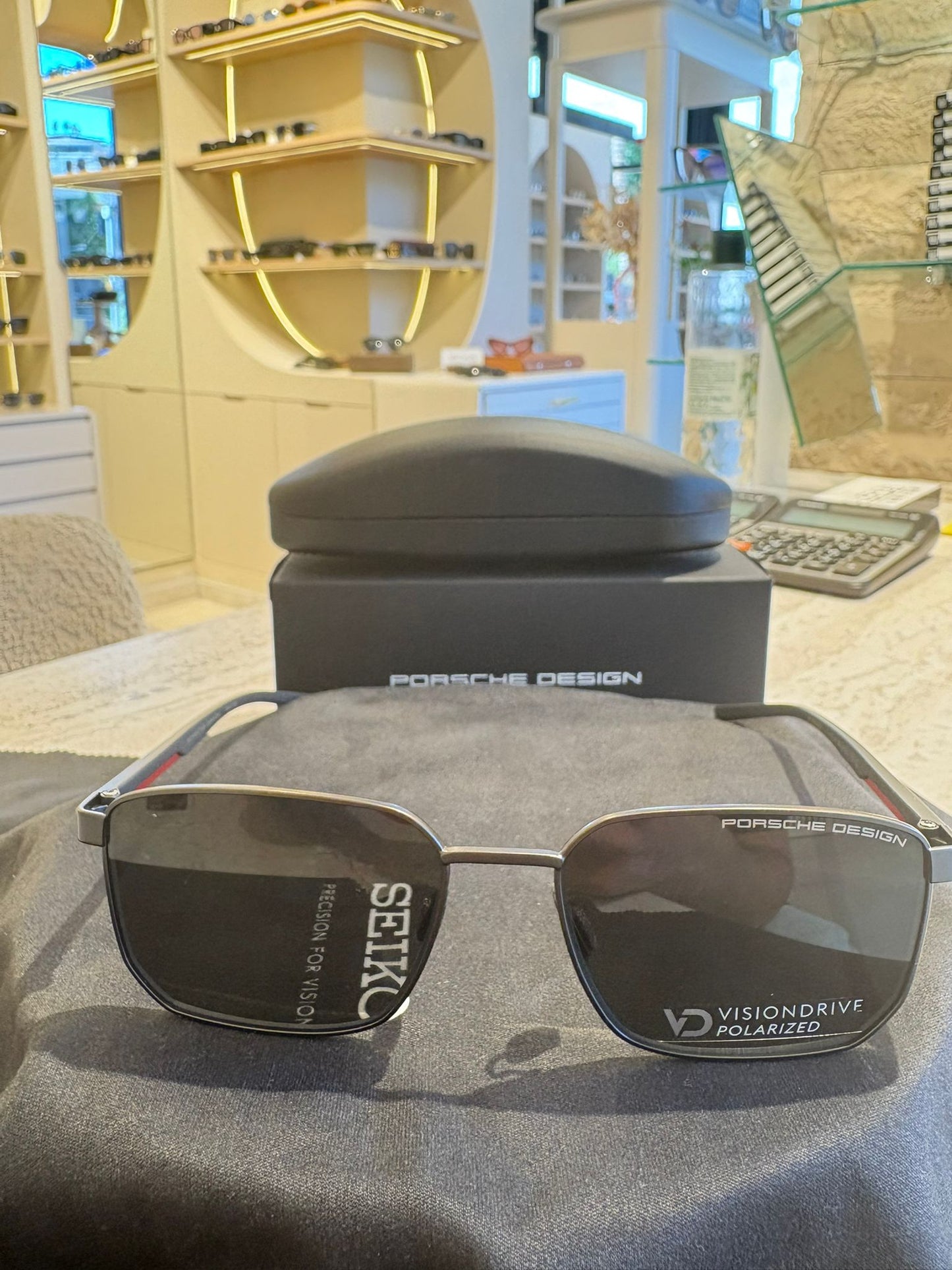 Porsche Design P'8982 C CAT.3P Güneş Gözlüğü – Net Görüş, Sade Zarafet