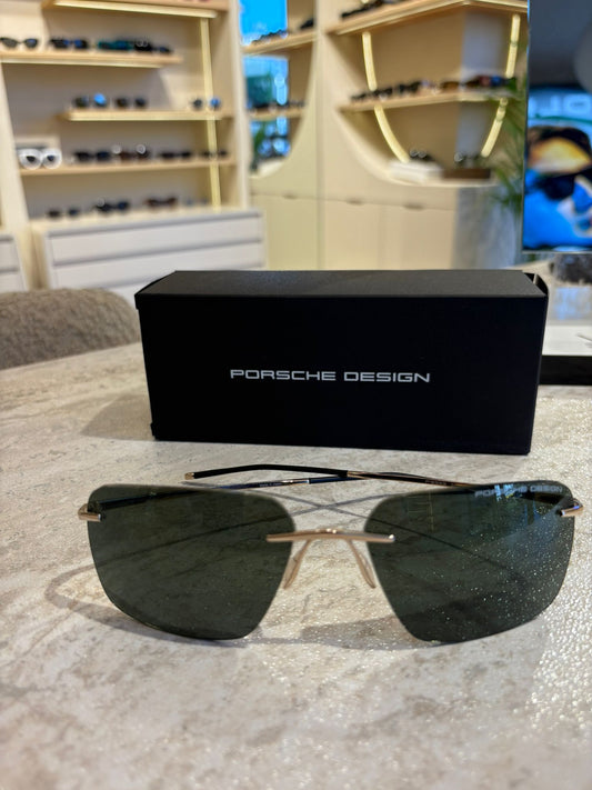 Porsche Design P8923 B1 Güneş Gözlüğü – Minimal Şıklık ve Ultra Hafif Tasarım