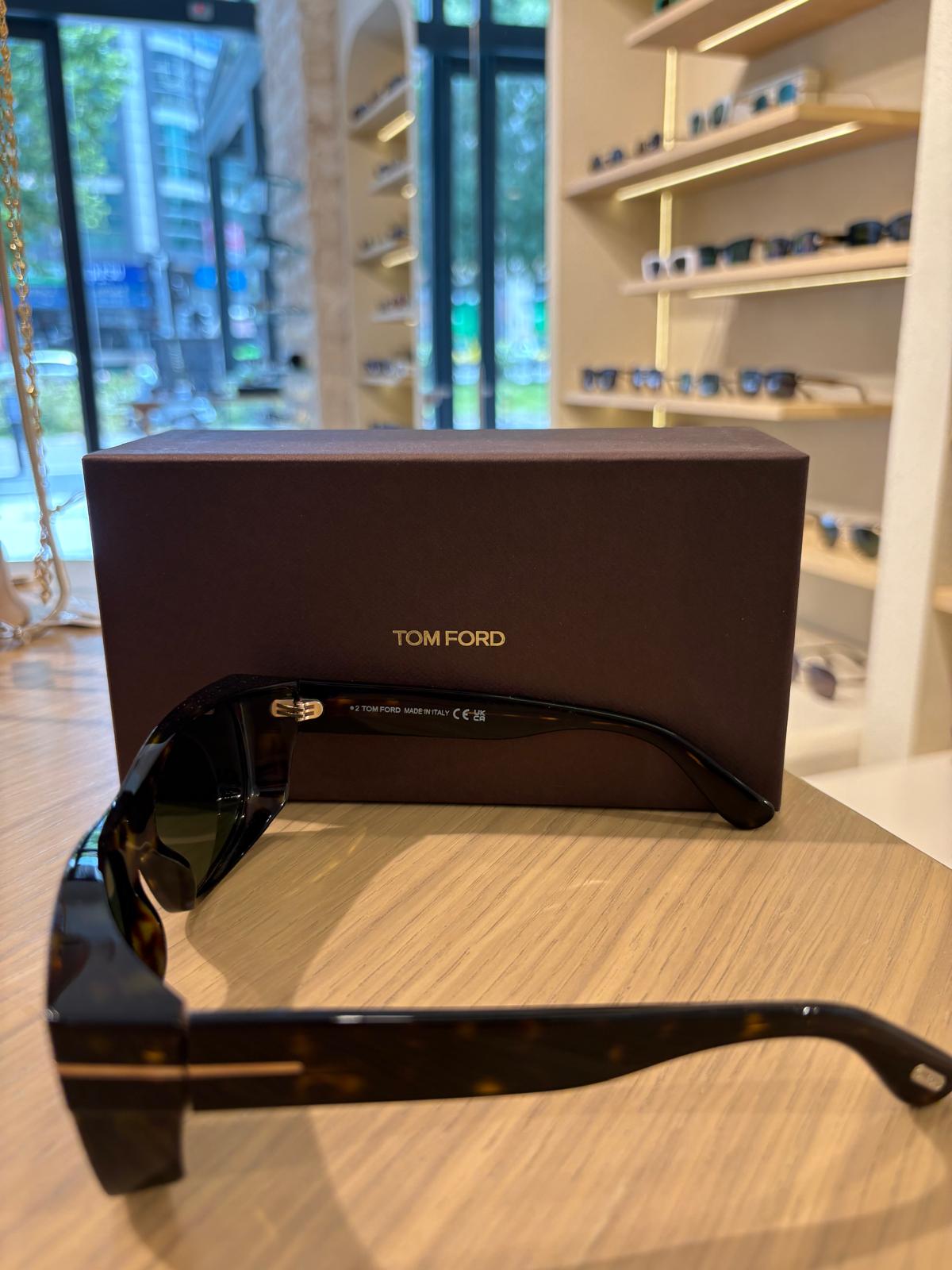 Tom Ford Juan TF1181 52N – Havana Güneş Gözlüğü