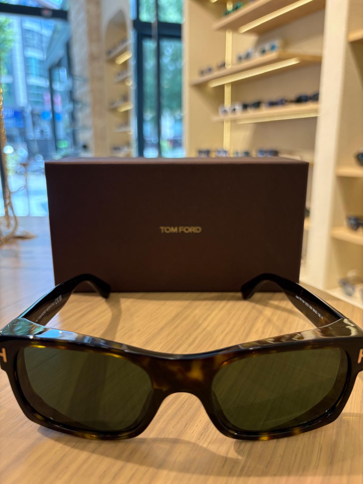 Tom Ford Juan TF1181 52N – Havana Güneş Gözlüğü