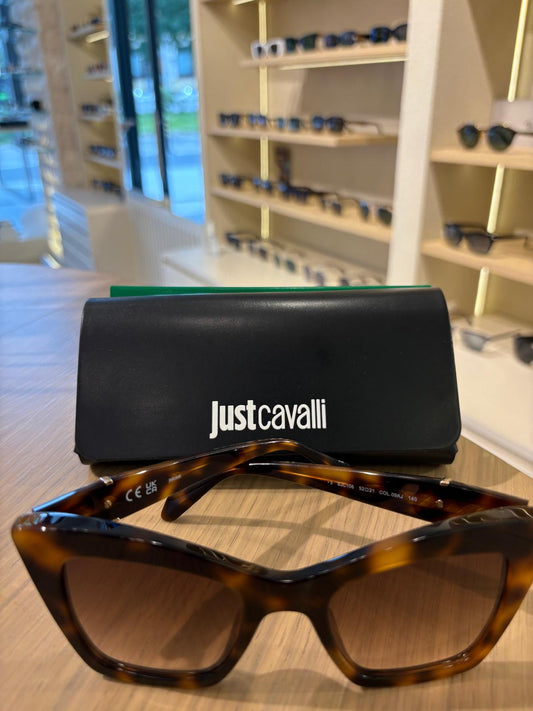 Just Cavalli SJC106 09AJ – Kedi Gözü Havana Güneş Gözlüğü