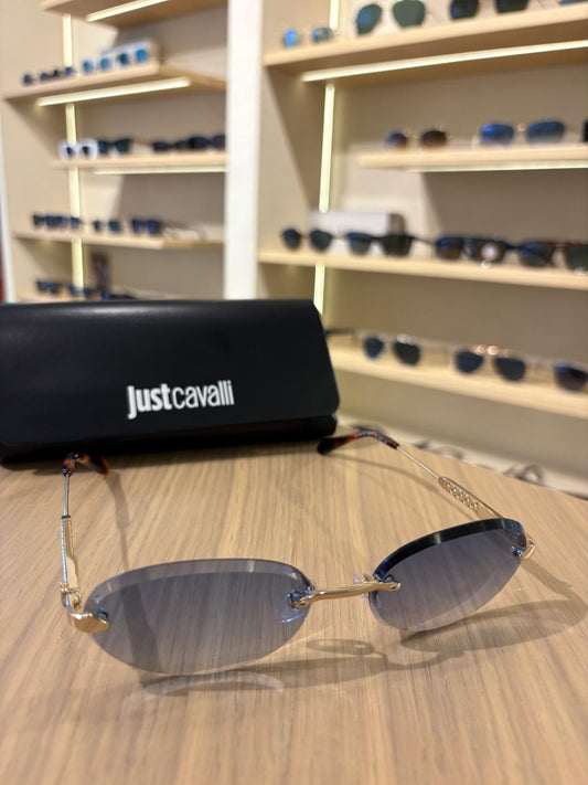 Just Cavalli SJC155 300Q – Metal Çerçevesiz Güneş Gözlüğü