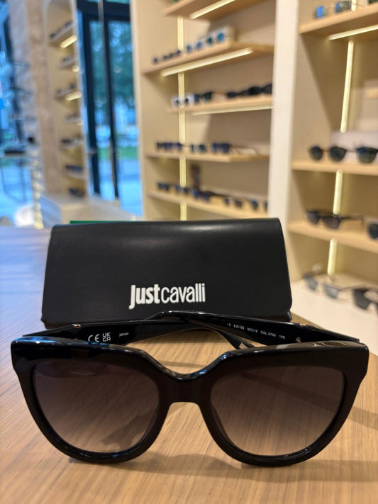 Just Cavalli SJC105 0700 – Siyah Kadın Güneş Gözlüğü