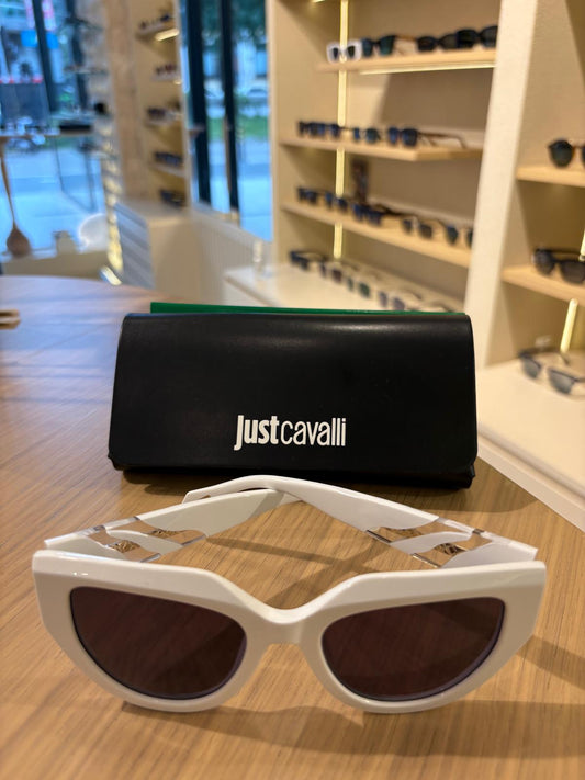 Just Cavalli SJC086V 0847 – Beyaz Kadın Güneş Gözlüğü