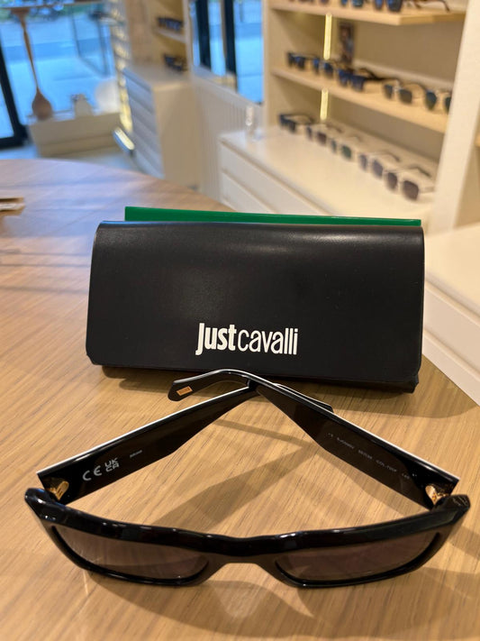 Just Cavalli SJC090V 700F – Siyah Uniseks Güneş Gözlüğü