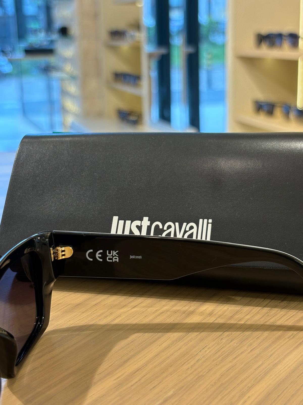 Just Cavalli SJC090V 700F – Siyah Uniseks Güneş Gözlüğü