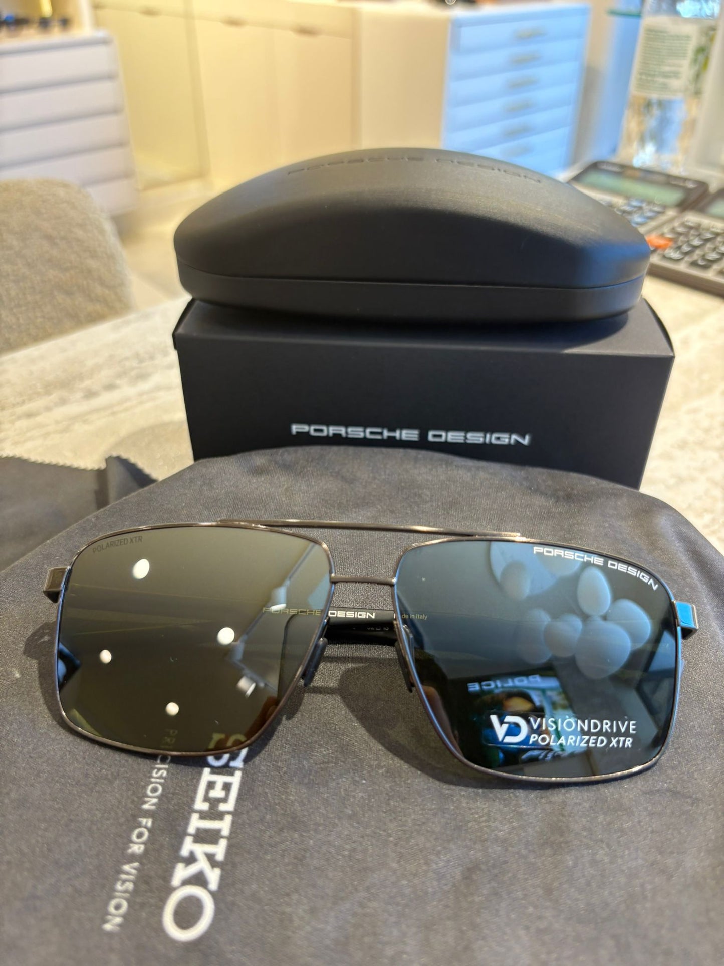 Porsche Design P'8944 C CAT 3P Güneş Gözlüğü – İtalyan Zarafeti, Mükemmel Görüş